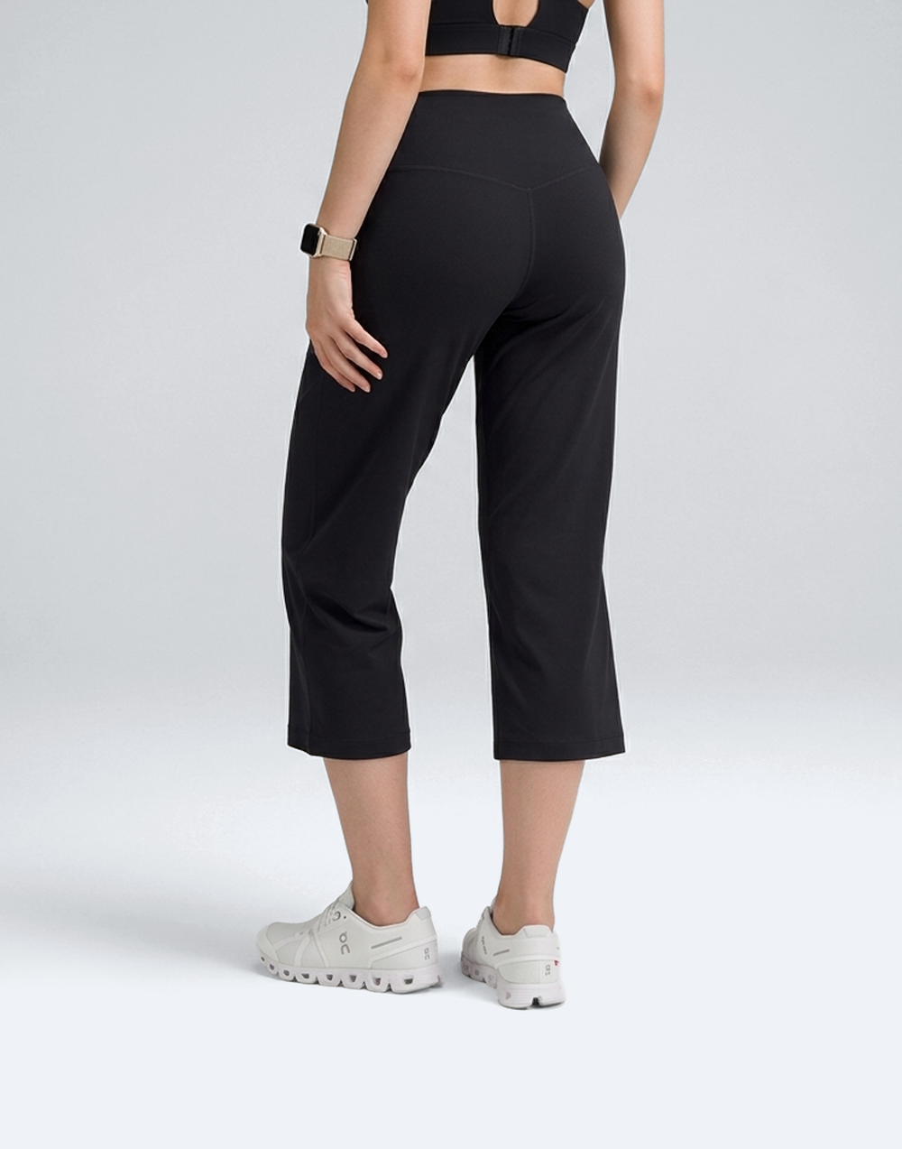 Wrinkle-Free, Cooling & Breathable High-Waisted Unwind Pants With Pockets - For Petites
