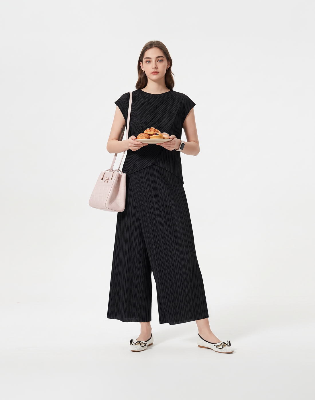 Wrinkle-Free, Cooling & Breathable Tummy Covering Solara Pants