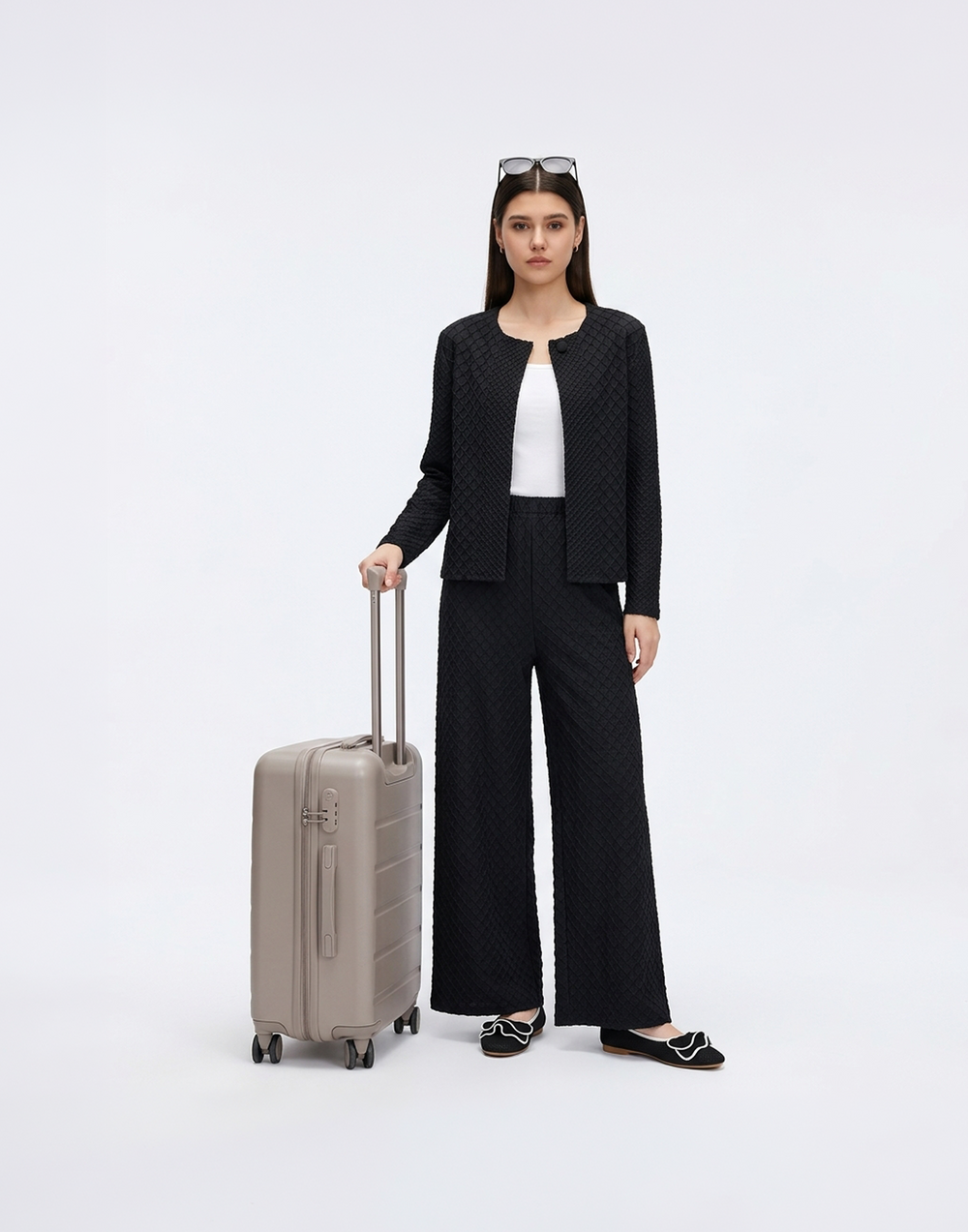 Wrinkle-Free, Cooling & Breathable Free Size Sora Pants