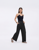 Cooling, Wrinkle-Free With Stretchy Waistband Timeless Trousers With Pockets