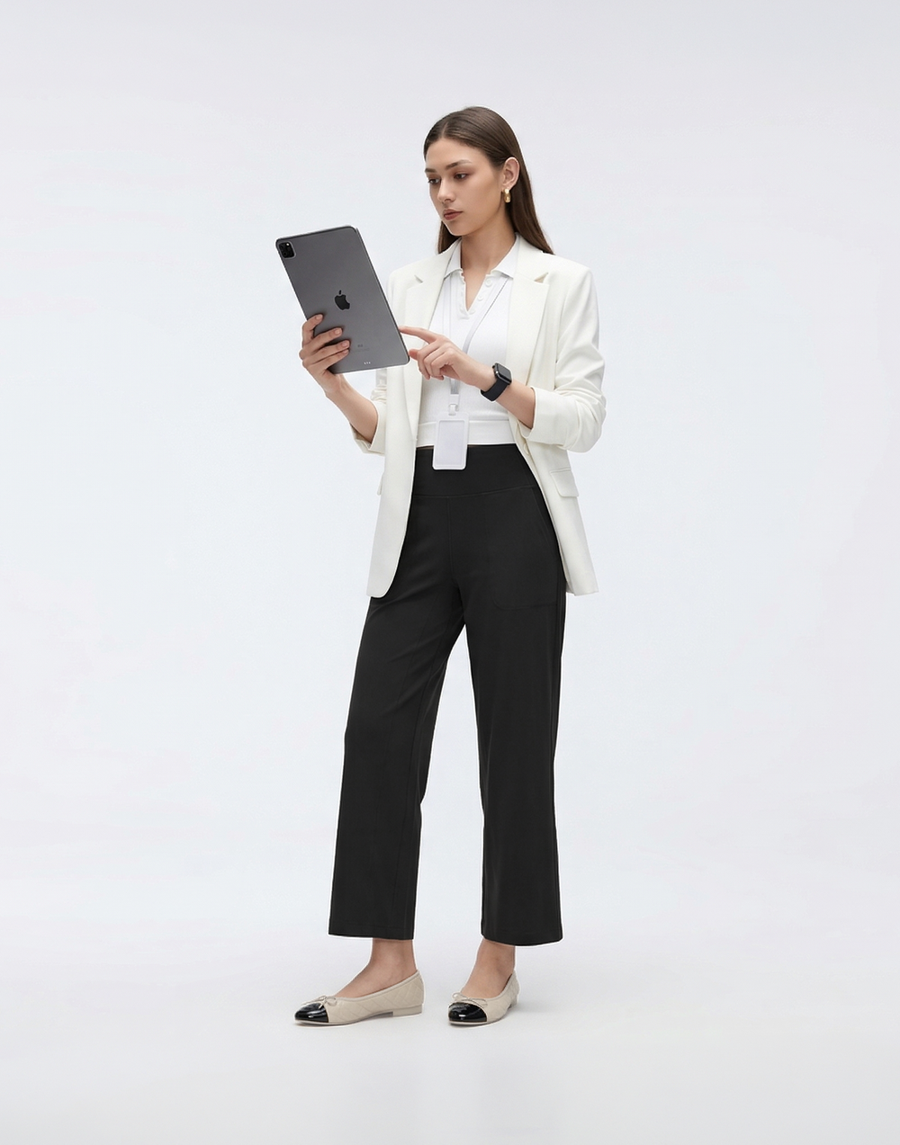 Cooling, Buttery Soft & Wrinkle-Free Lightness Pants With Pockets