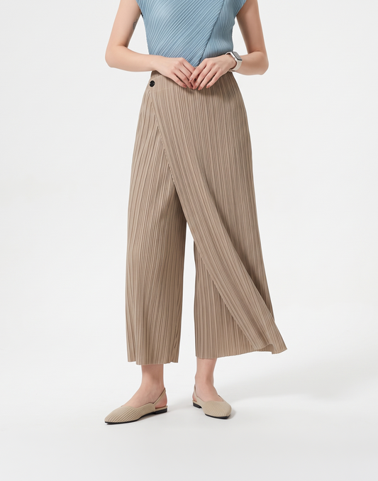 Wrinkle-Free, Cooling & Breathable Tummy Covering Solara Pants