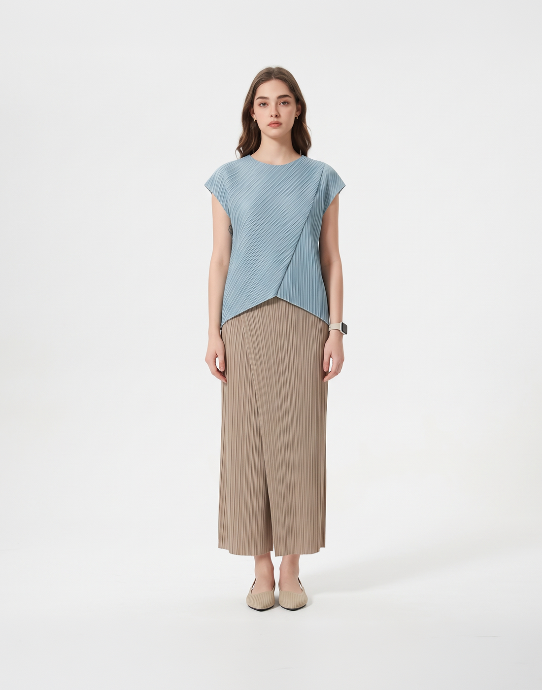 Wrinkle-Free, Cooling & Breathable Tummy Covering Solara Pants