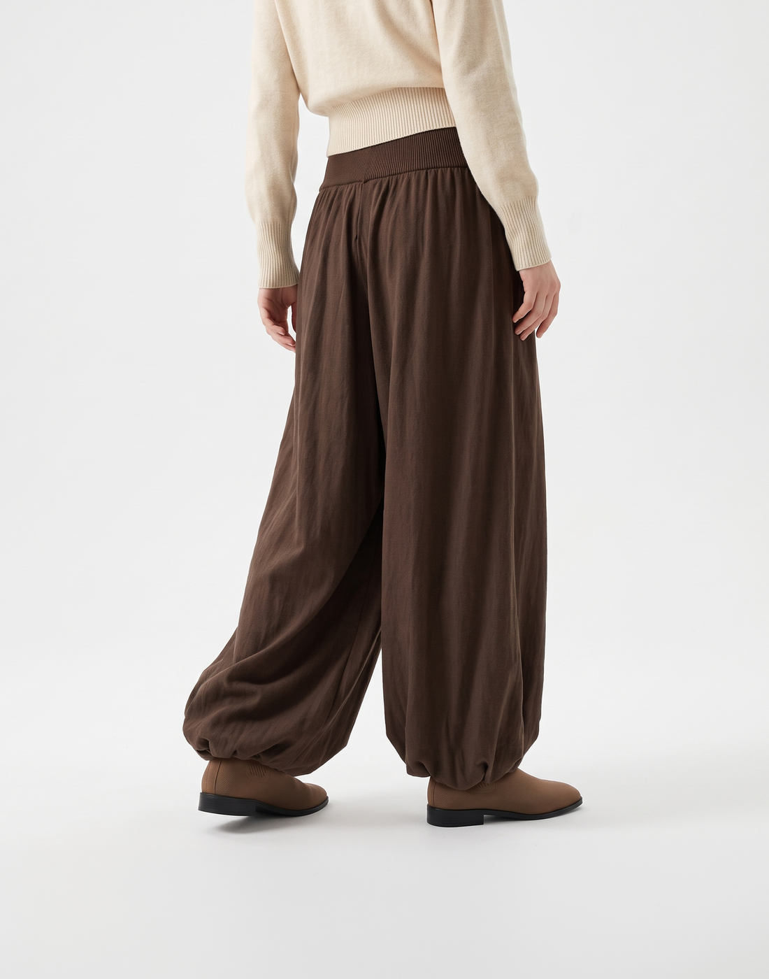 Warm, Buttery Soft & Stretchy With Tummy Covering Puff Pants - Cold Climates