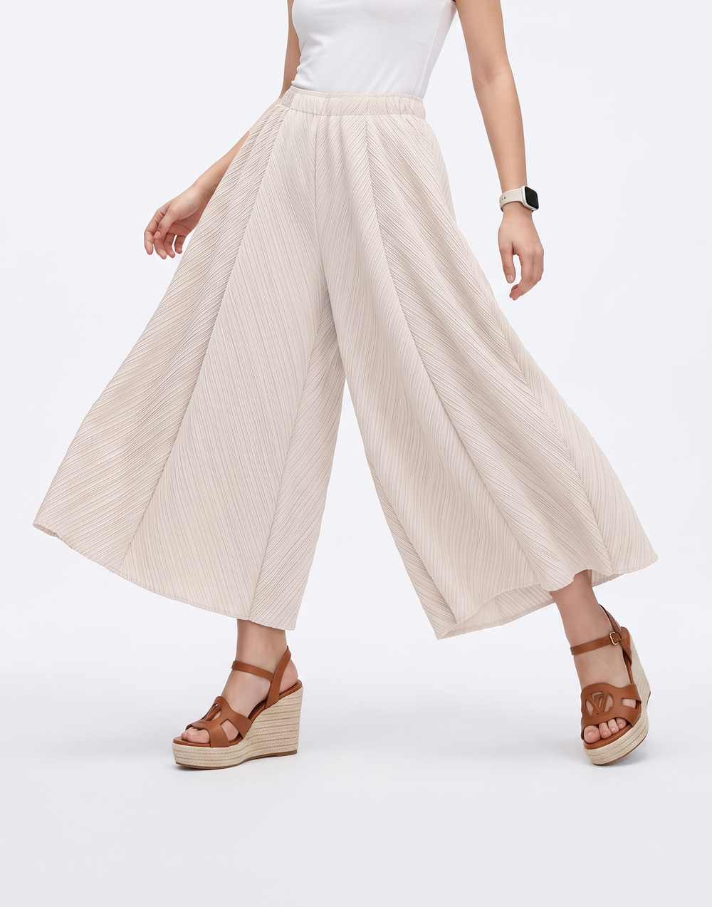 Wrinkle-Free, Cooling & Breathable With Stretchy Waistband Float Pants