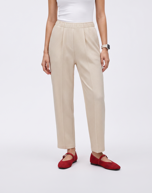 Wrinkle-Free, Cooling & Breathable Free Size Empower Pants With Pockets