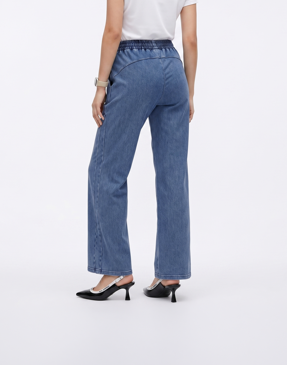 Cooling, Breathable & Tummy Tucking Jetset Lounge Pants With Elastic Waistband