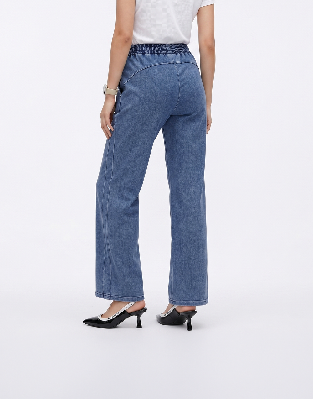 Cooling, Breathable & Tummy Tucking Jetset Lounge Pants With Elastic Waistband