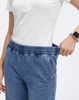 Cooling, Breathable & Tummy Tucking Jetset Lounge Pants With Elastic Waistband