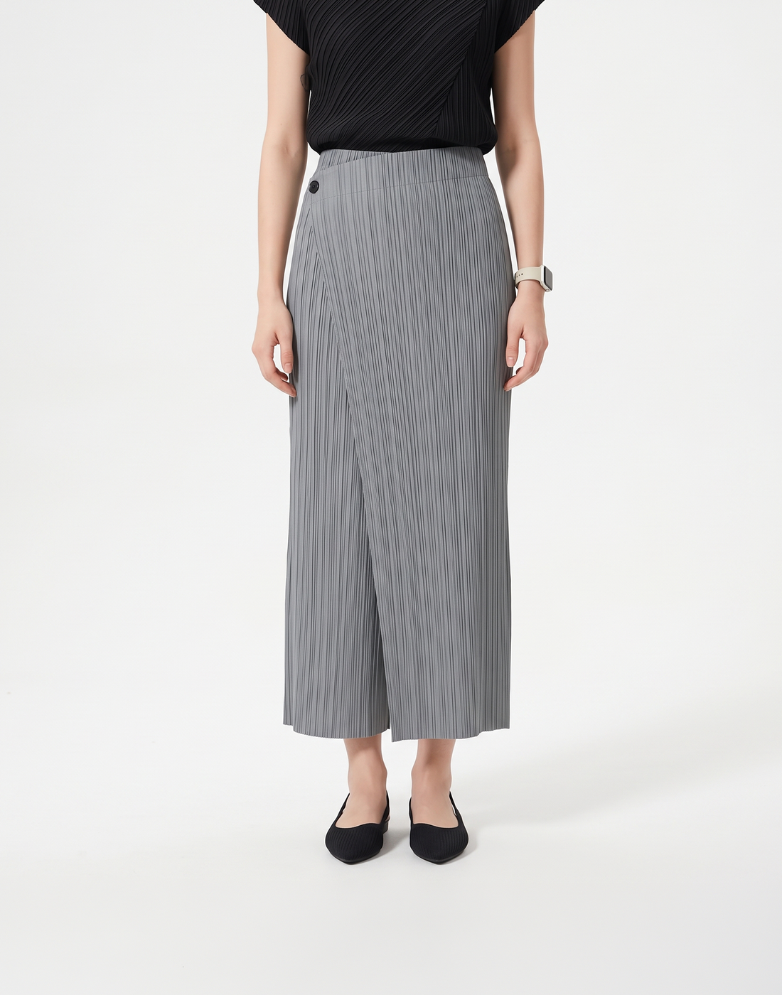 Wrinkle-Free, Cooling & Breathable Tummy Covering Solara Pants