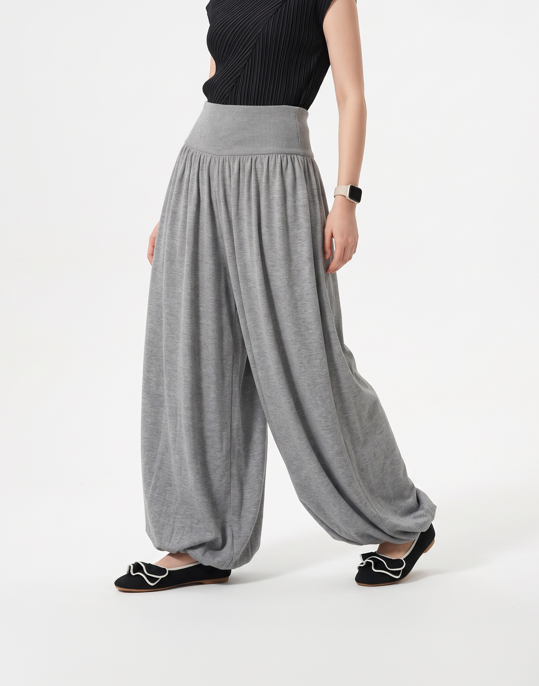 Warm, Buttery Soft & Stretchy With Tummy Covering Puff Pants - Cold Climates