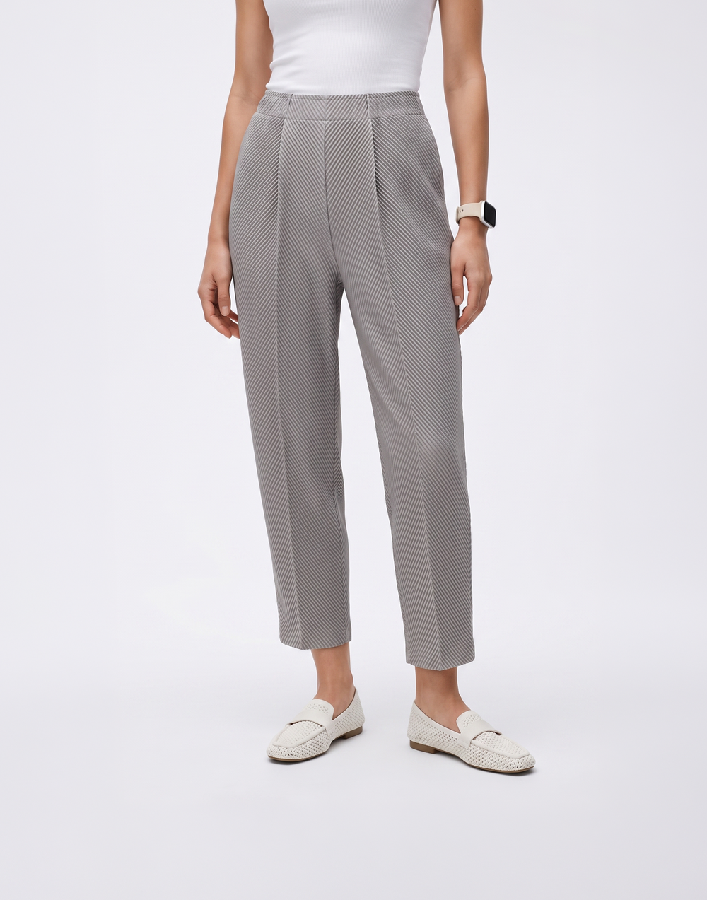Wrinkle-Free, Cooling & Breathable Free Size Empower Pants With Pockets
