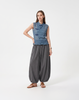Cooling & Stretchy Air Balloon Pants With Elastic Waistband & Pockets