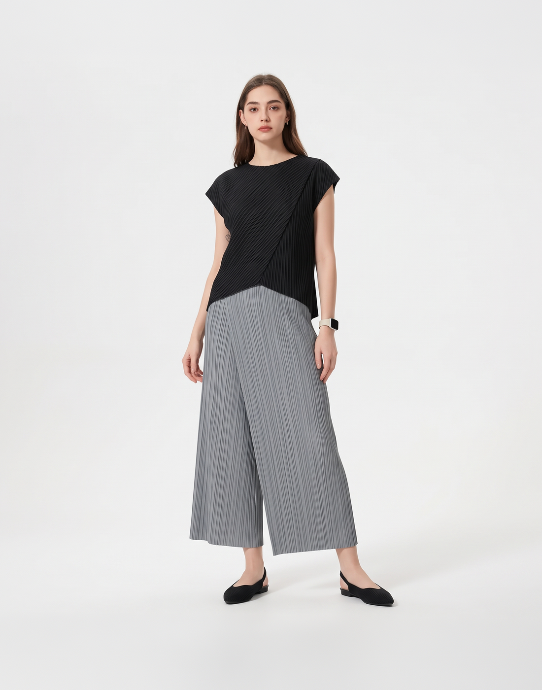 Wrinkle-Free, Cooling & Breathable Tummy Covering Solara Pants