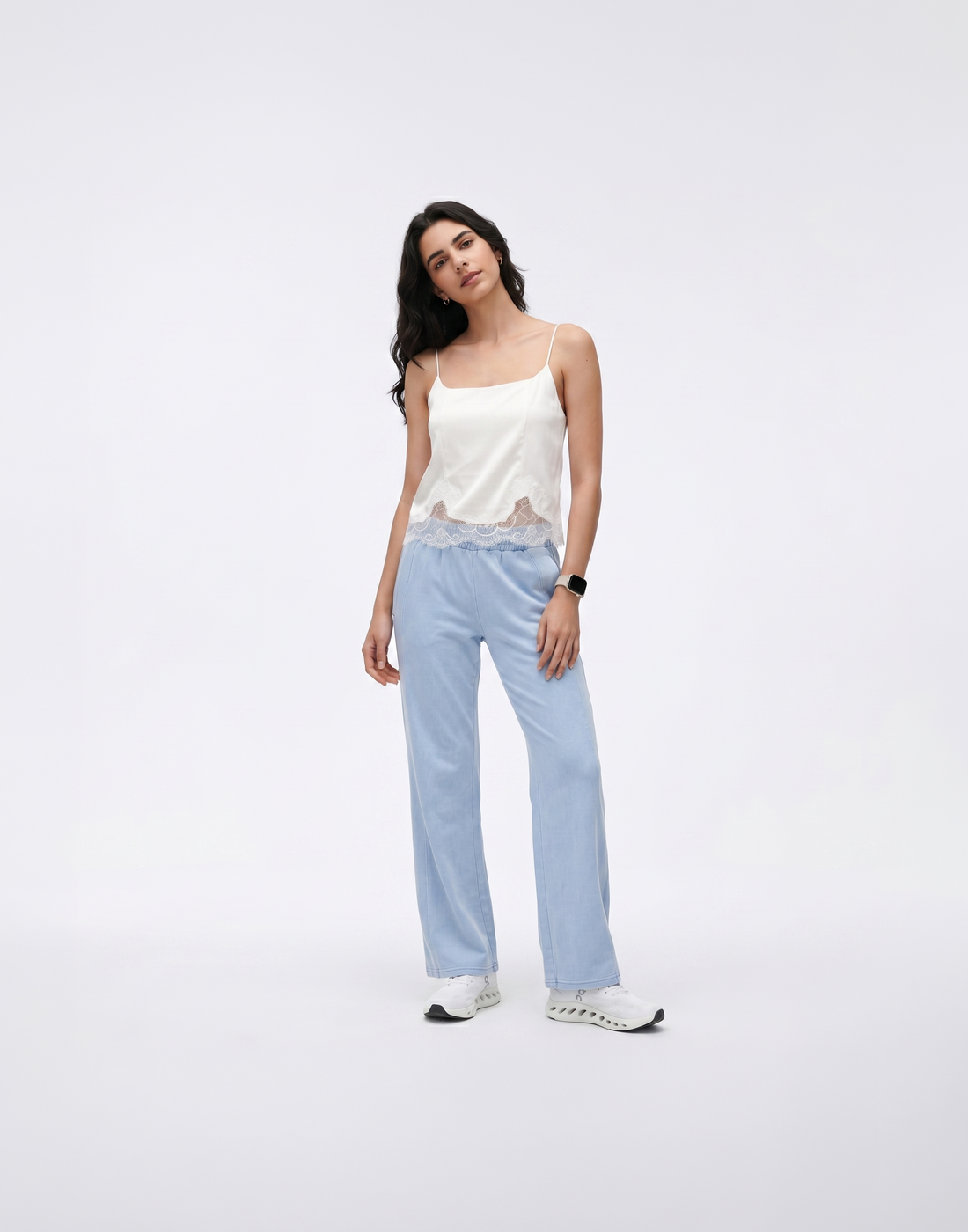 Cooling, Breathable & Tummy Tucking Jetset Lounge Pants With Elastic Waistband