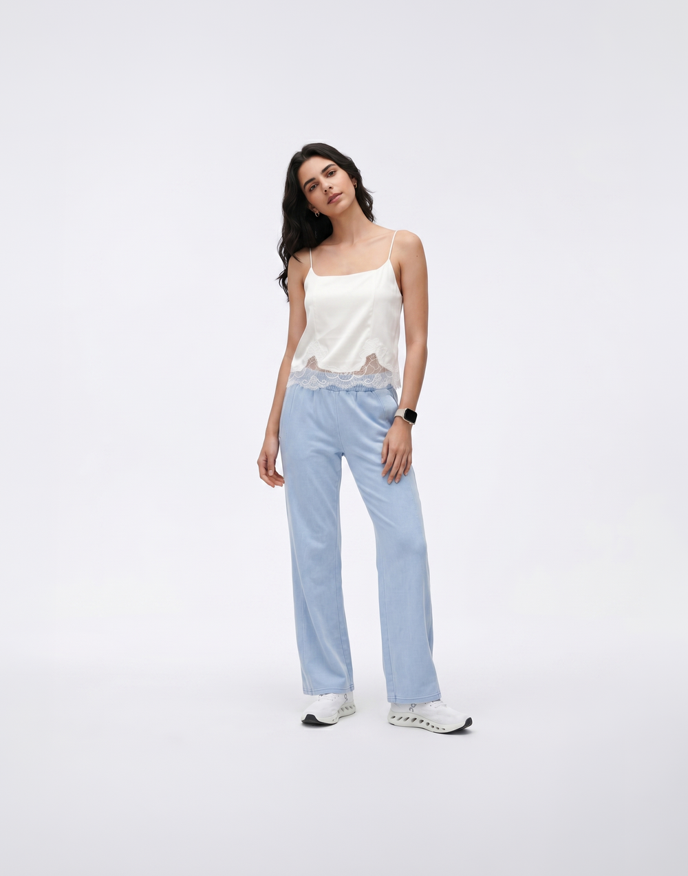 Cooling, Breathable & Tummy Tucking Jetset Lounge Pants With Elastic Waistband