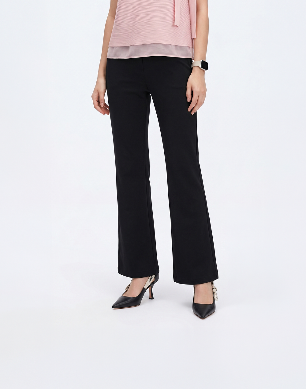 Wrinkle-Free, Cooling & Stretchy With Tummy Control Waistband Command Pants (3 Lengths)