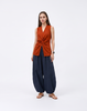 Cooling & Stretchy Air Balloon Pants With Elastic Waistband & Pockets