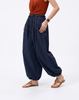 Cooling & Stretchy Air Balloon Pants With Elastic Waistband & Pockets