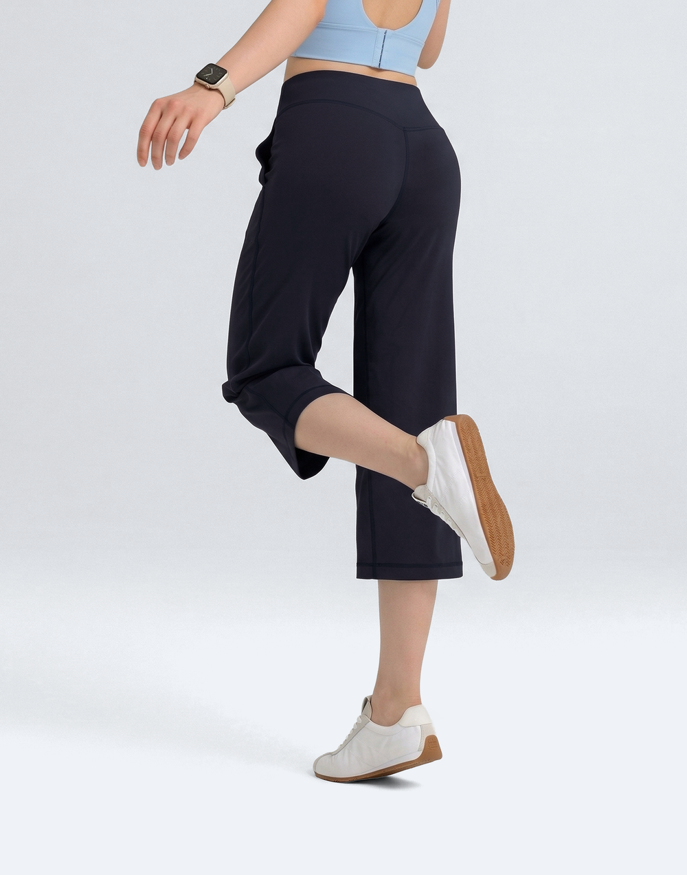Wrinkle-Free, Cooling & Breathable High-Waisted Unwind Pants With Pockets - For Petites