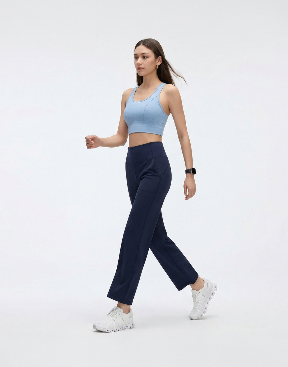 Cooling, Buttery Soft & Wrinkle-Free Lightness Pants With Pockets