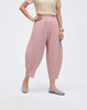 Wrinkle-Free, Cooling & Breathable Billow Pants With Elastic Waistband