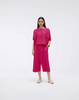 Wrinkle-Free, Cooling, Breathable Pleated Lite Pants With Stretchy Waistband & Pockets - For Petites
