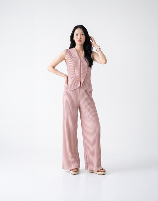 Wrinkle-Free, Cooling & Breathable With Stretchable Waistband Allure pants With Pockets