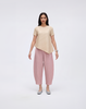 Wrinkle-Free, Cooling & Breathable Billow Pants With Elastic Waistband
