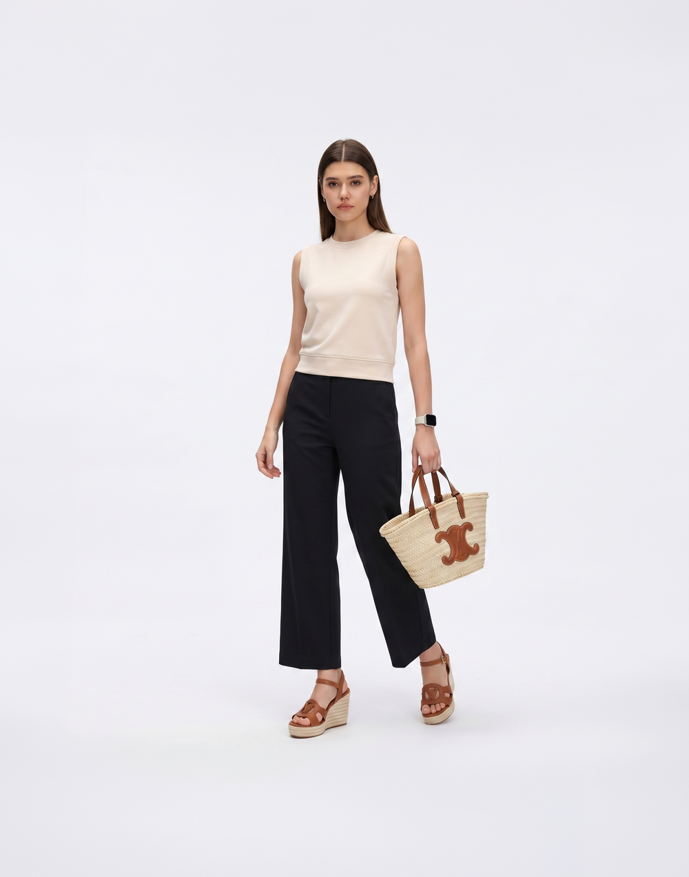 Wrinkle-Free, Cooling & Stretchy With Tummy Control Waistband Command Pants (3 Lengths)