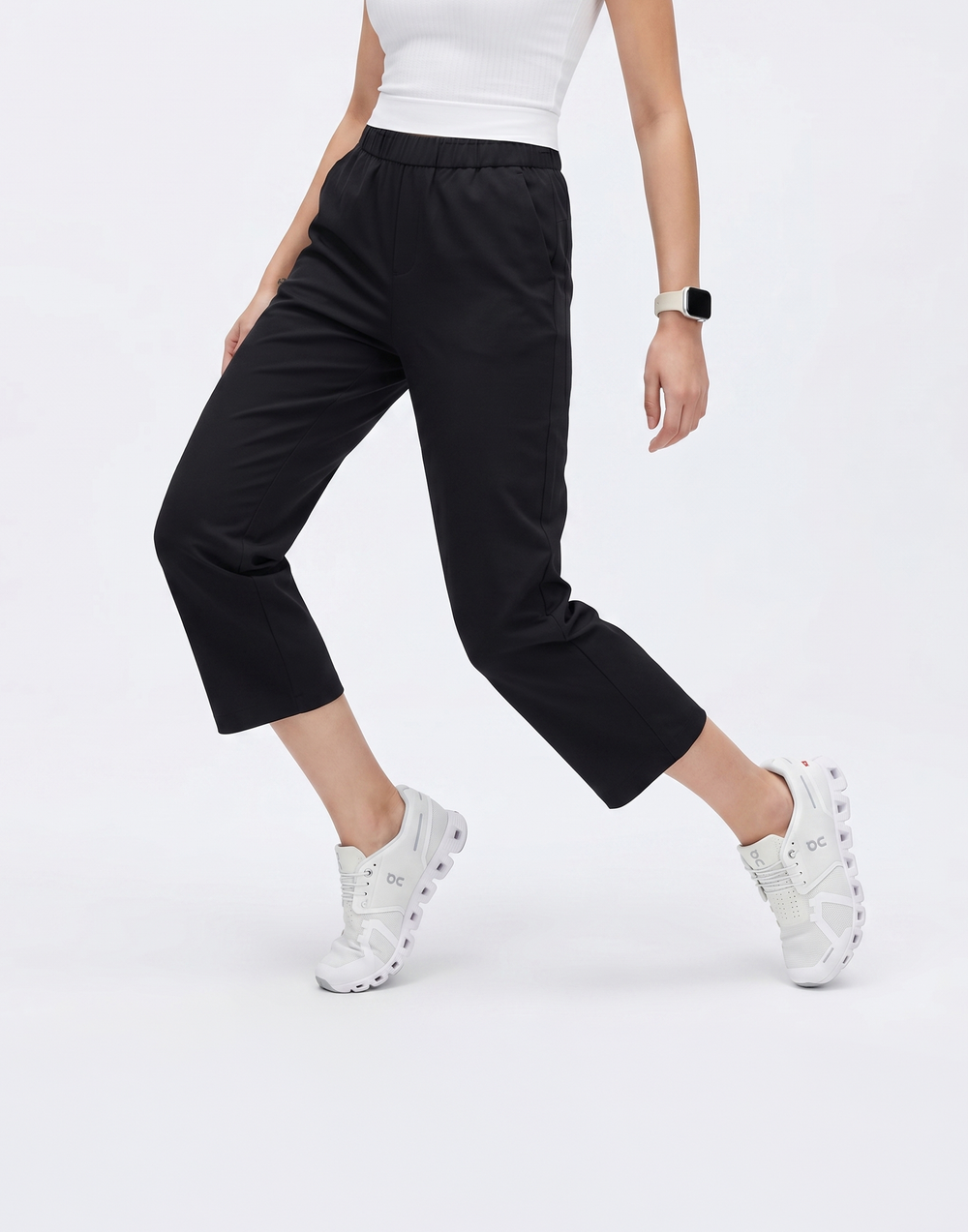 Wrinkle-Free, Cooling & Stretchy With Tummy Control Waistband Command Pants (3 Lengths)