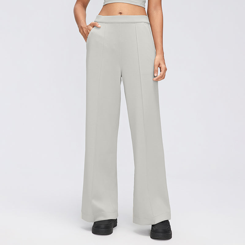 Buttery Soft, Wrinkle-Free With Tummy Control Street Trousers
