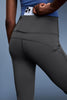 High-Waisted Camel-Toe Proof Thermal Flare Pants