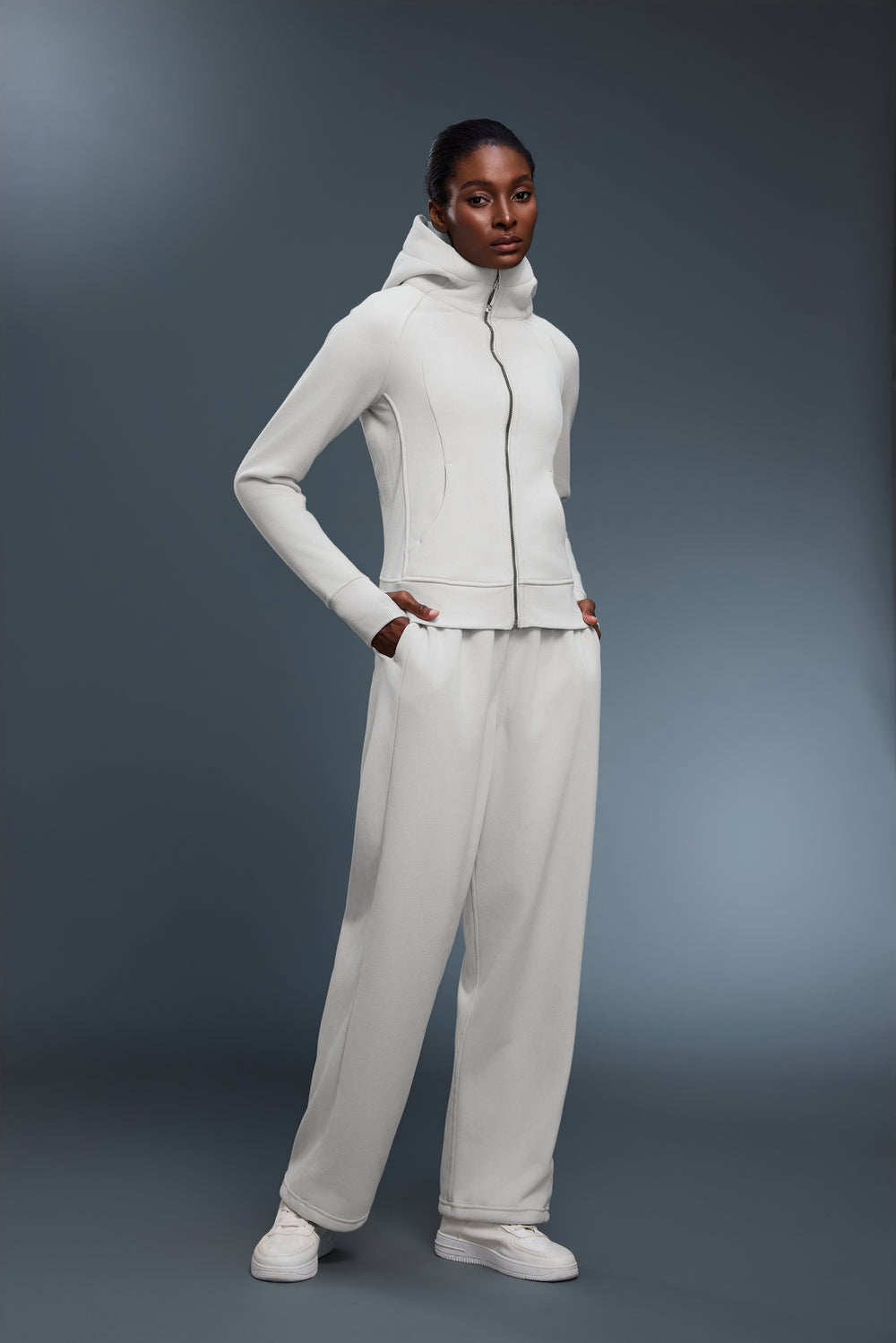 2-In-1 Heatflow Wrinkle-Free Thermal Pants With Adjustable Waistband & Pockets - For Cold Climate