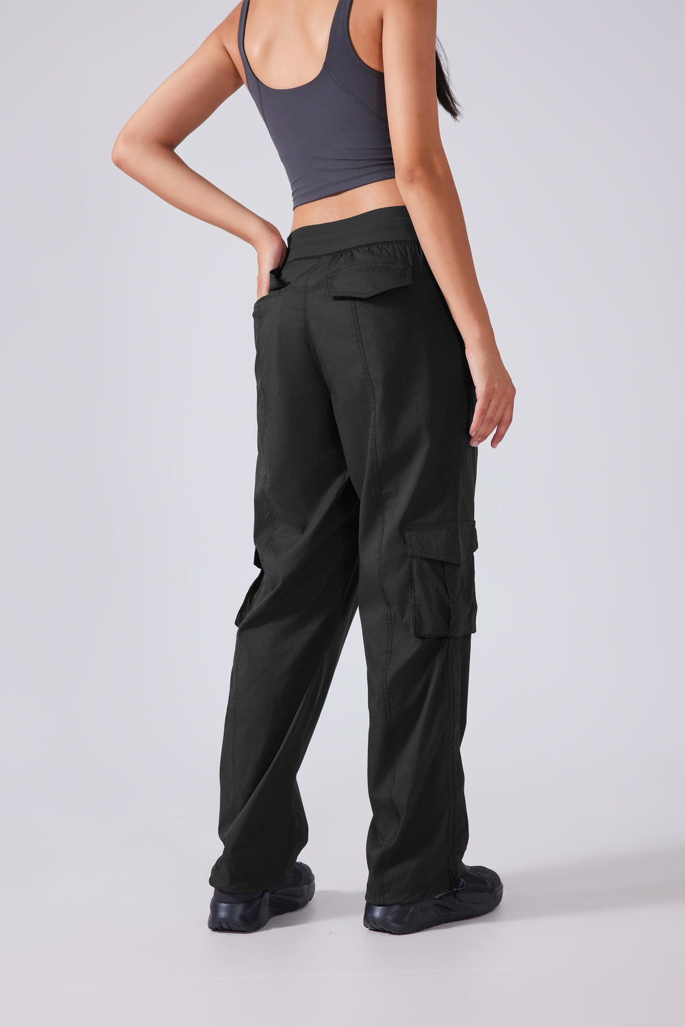 Stretchable Utility Travel Joggers With 6 Pockets