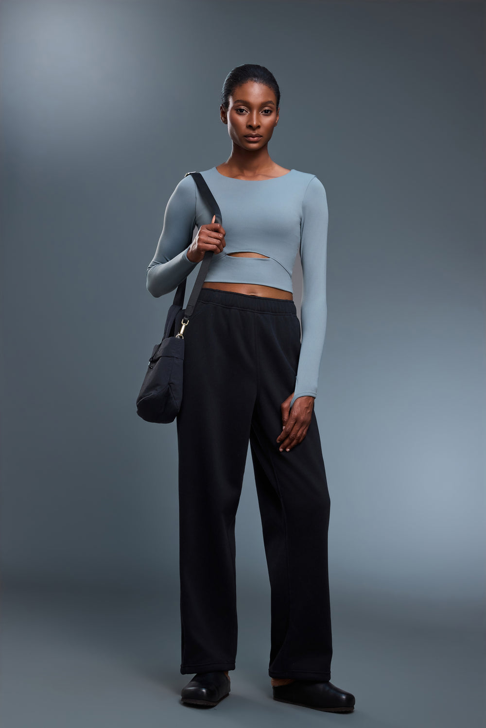 2-In-1 Heatflow Wrinkle-Free Thermal Pants With Adjustable Waistband & Pockets - For Cold Climate