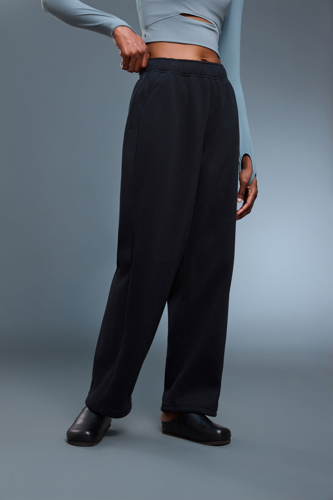 2-In-1 Heatflow Wrinkle-Free Thermal Pants With Adjustable Waistband & Pockets - For Cold Climates