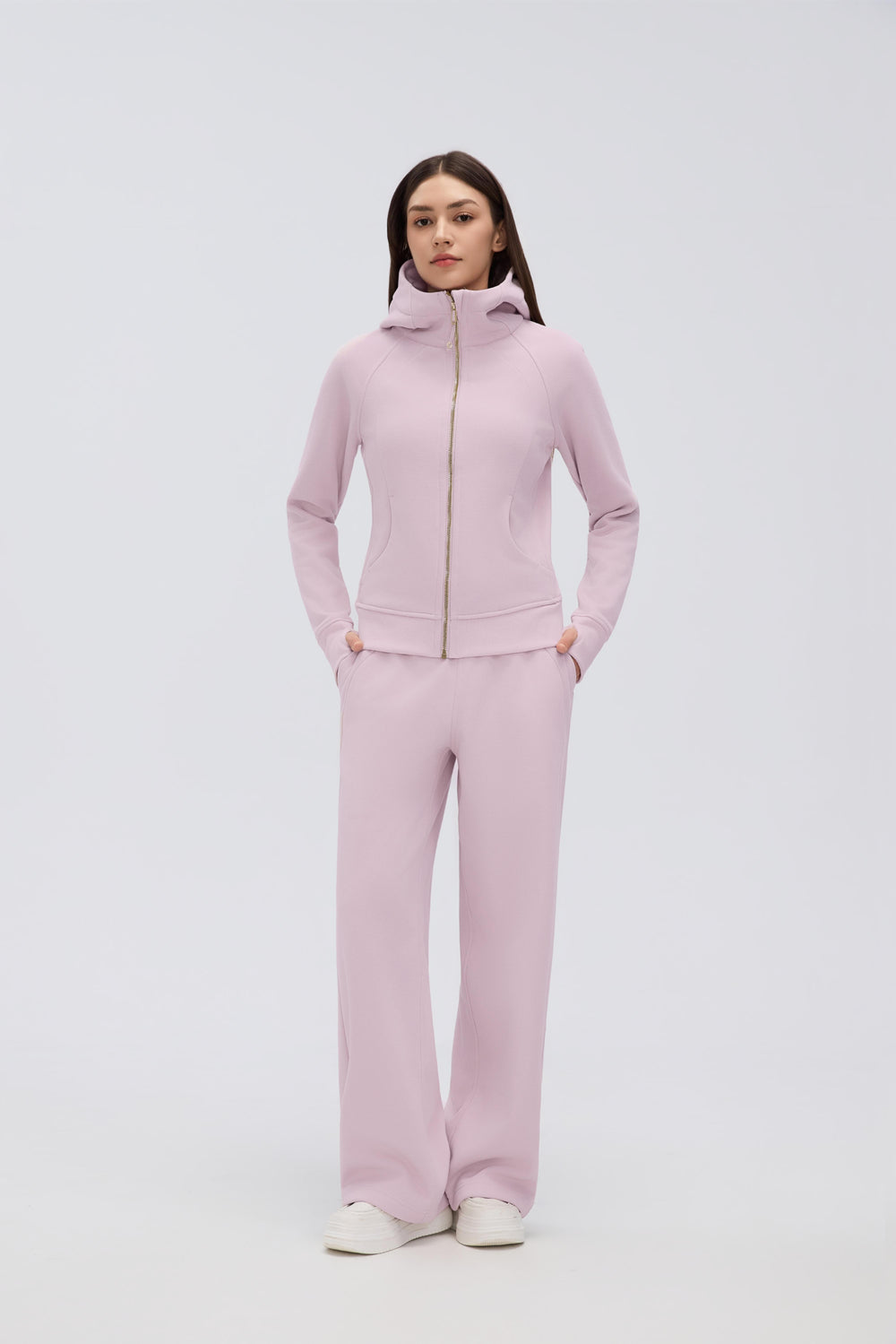 Buttery Soft, Warm & Cosy Glacier Pants With Stretchy Waistband and Pockets - For Cold Climates