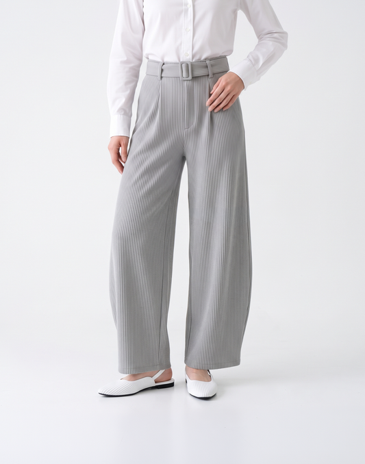 Wrinkle-Free, Cooling & Breathable Free Size Pleated Nola Pants