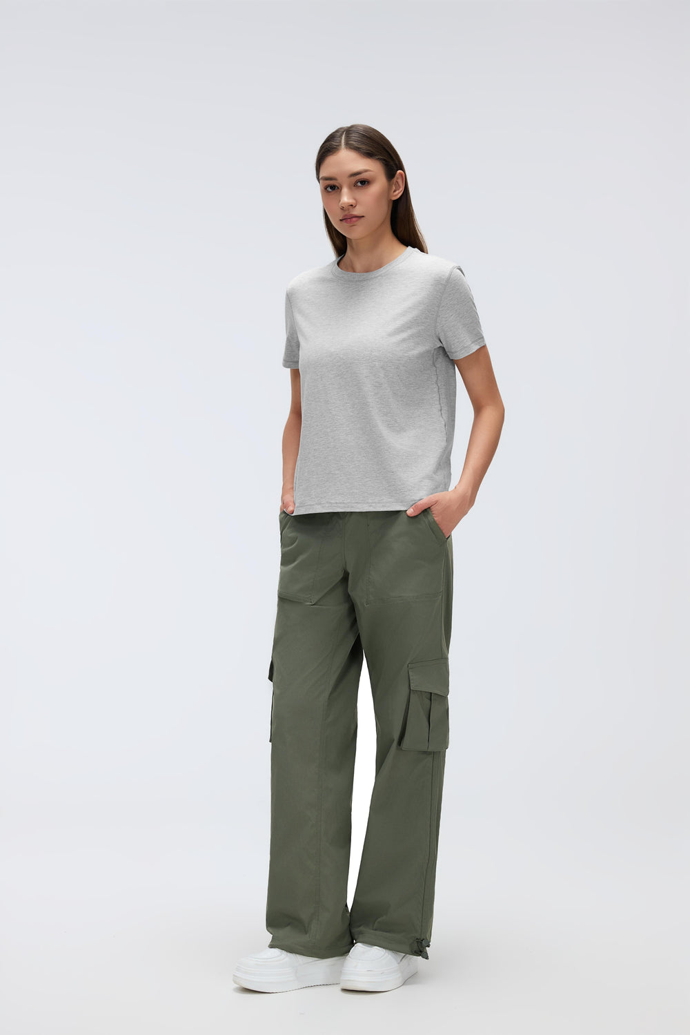 Stretchable Utility Travel Joggers With 6 Pockets