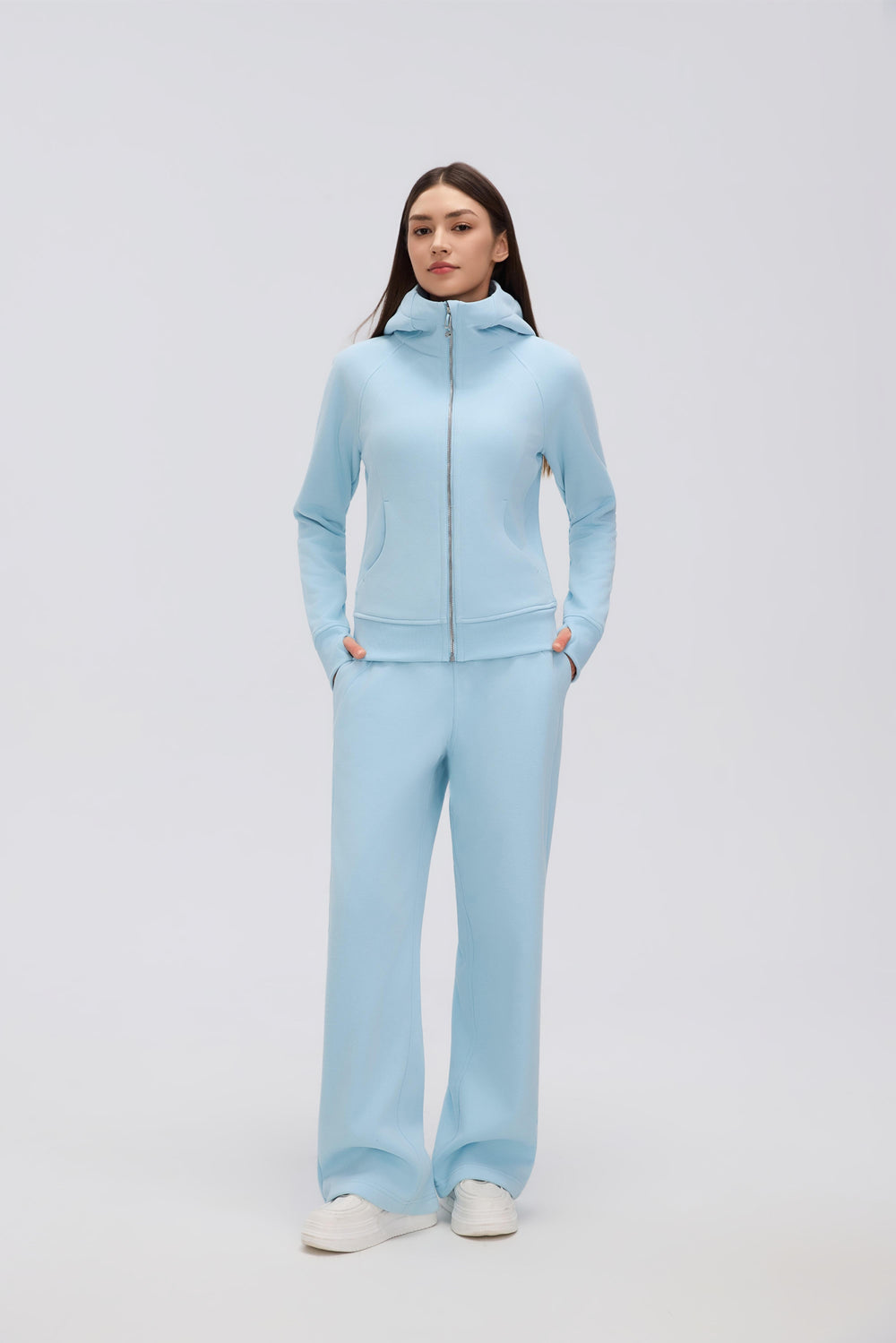 Buttery Soft, Warm & Cosy Glacier Pants With Stretchy Waistband and Pockets - For Cold Climates
