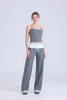 Buy 1, Get 1 Free - Buttery Soft Fleece Tranquil Pants With Tummy Tuck Feature - 3℃ to 20℃
