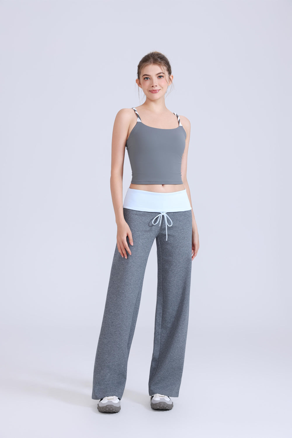 Buy 1, Get 1 Free - Buttery Soft Fleece Tranquil Pants With Tummy Tuck Feature - 3℃ to 20℃