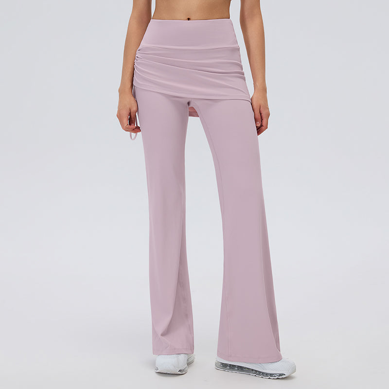 Buy The Pants & Get The Bra Free - Buttery Soft, Cooling & Sweat-Wicking Motion Pants & High Impact Sports Bra