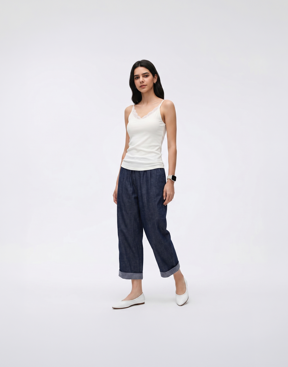 Cooling, Stretchy & Breathable Harmony Pants With Stretchy Waistband (2 Looks)