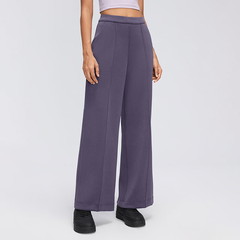 Buttery Soft, Wrinkle-Free With Tummy Control Street Trousers