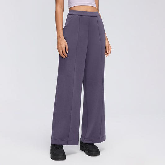 Buttery Soft, Wrinkle-Free With Tummy Control Street Trousers