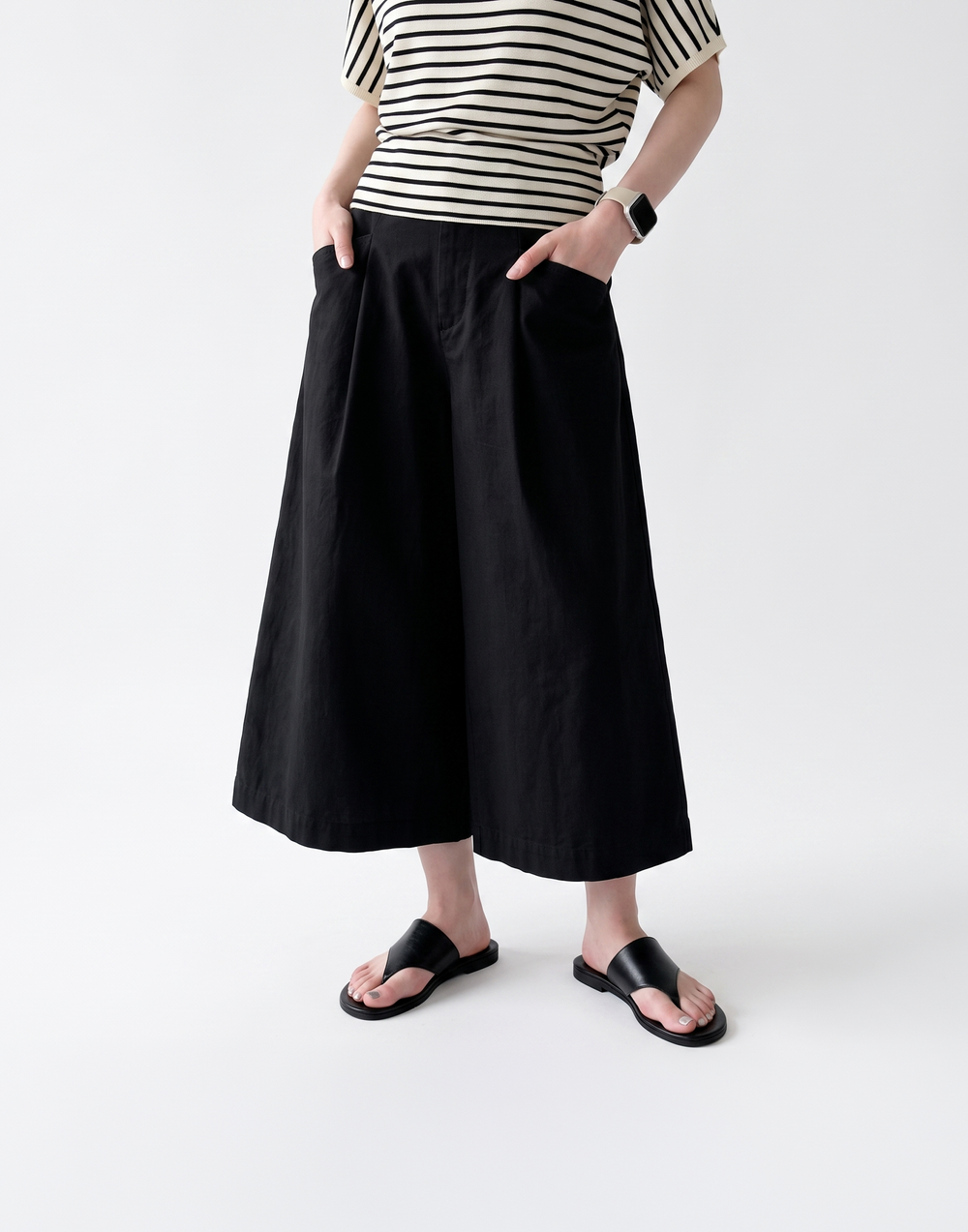 Cooling & Breathable 7/8 With Tummy Tucking Waistband Roam Pants - For Petites
