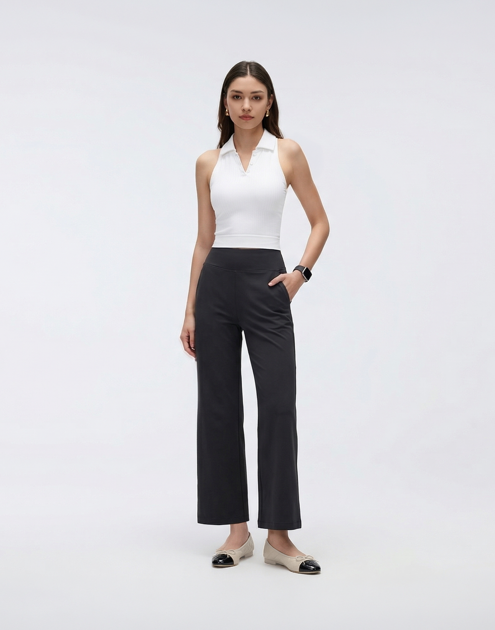 Cooling, Buttery Soft & Wrinkle-Free Lightness Pants With Pockets