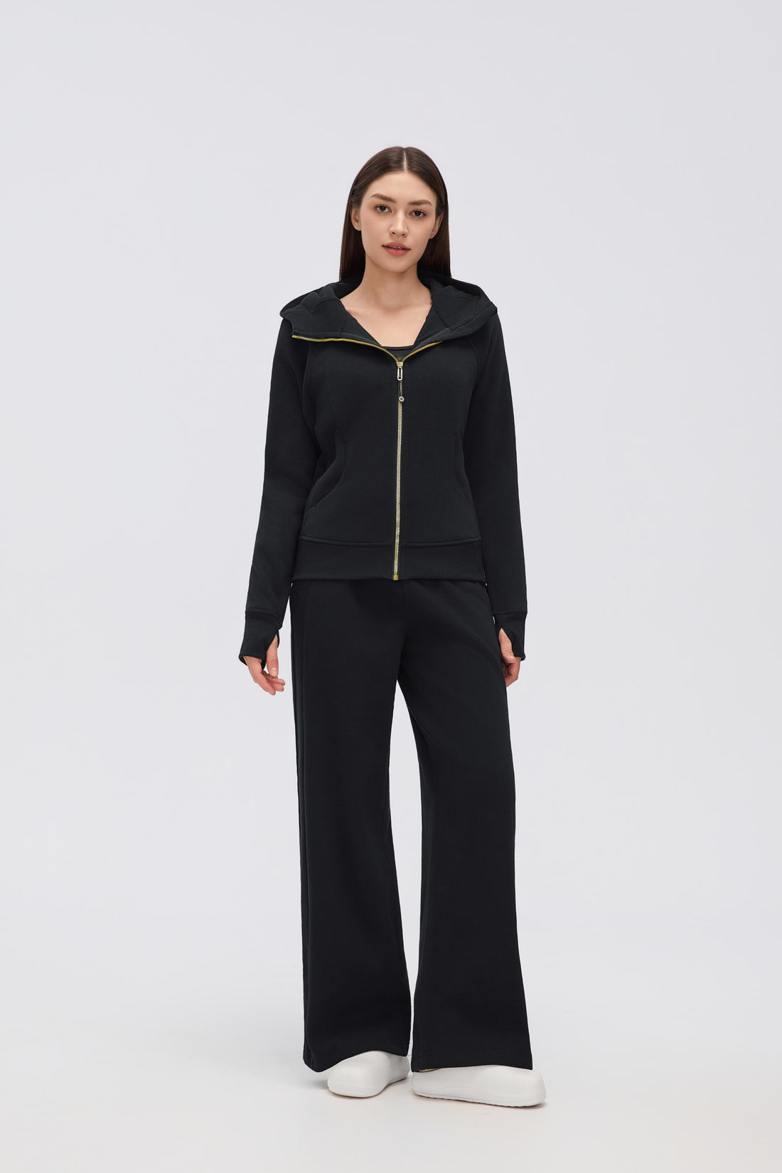 Buttery Soft, Warm & Cosy Glacier Pants With Stretchy Waistband and Pockets - For Cold Climates